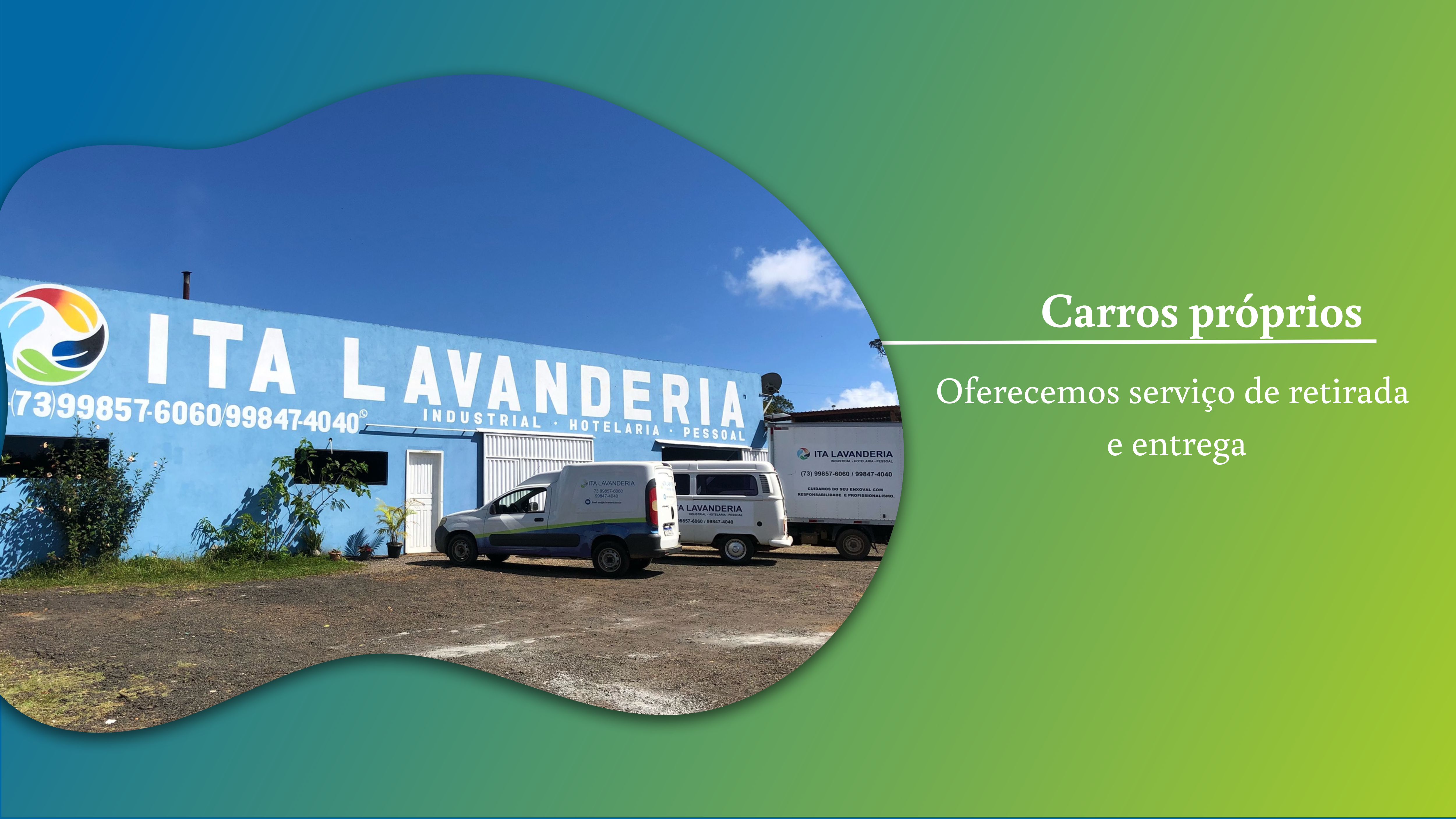 lavanderia itacaré